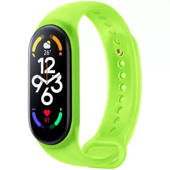 XIAOMI SMART BAND 7 PÓTSZÍJ, NEONZÖLD (BHR6490GL)