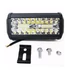 Kép 1/9 - Autós LED projektor 120W, 12V-24V, 8000 Lumen, 6000k (HD-810067)