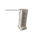 Kép 6/12 - Többfunkciós tápcsatlakozó éjszakai fénnyel B24, 2500 W, 16 aljzat, 2 USB-A, 1 USB-C