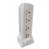 Kép 8/12 - Többfunkciós tápcsatlakozó éjszakai fénnyel B24, 2500 W, 16 aljzat, 2 USB-A, 1 USB-C