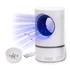 Kép 1/14 - UV szúnyoglámpa 5W, 220V, USB-vel, 10.8 x 10.8 x 18.5 cm, Fehér/Kék (125-10)