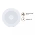 Kép 4/6 - Xiaomi Mi Compact Bluetooth Speaker 2 hordozható hangszóró - QBH4141EU